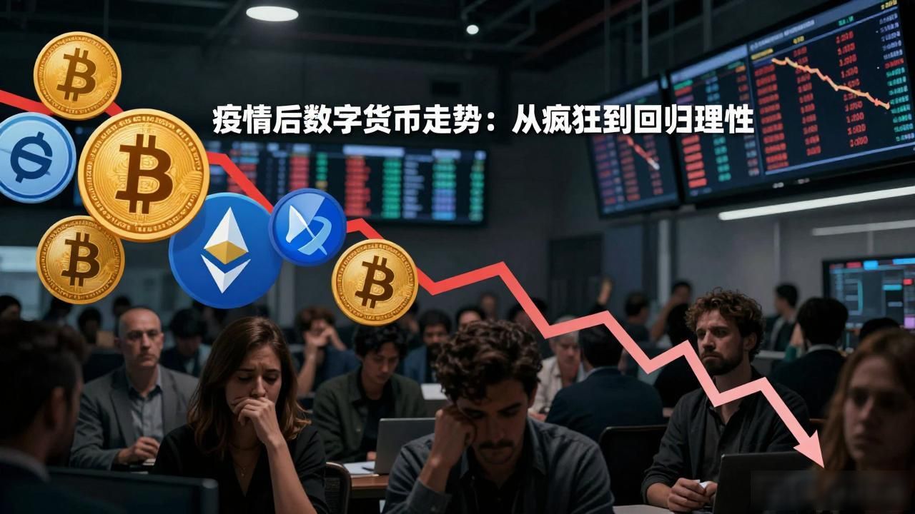 疫情后数字货币市场走势分析_疫情后数字货币走势_2020-2022加密货币牛熊周期复盘