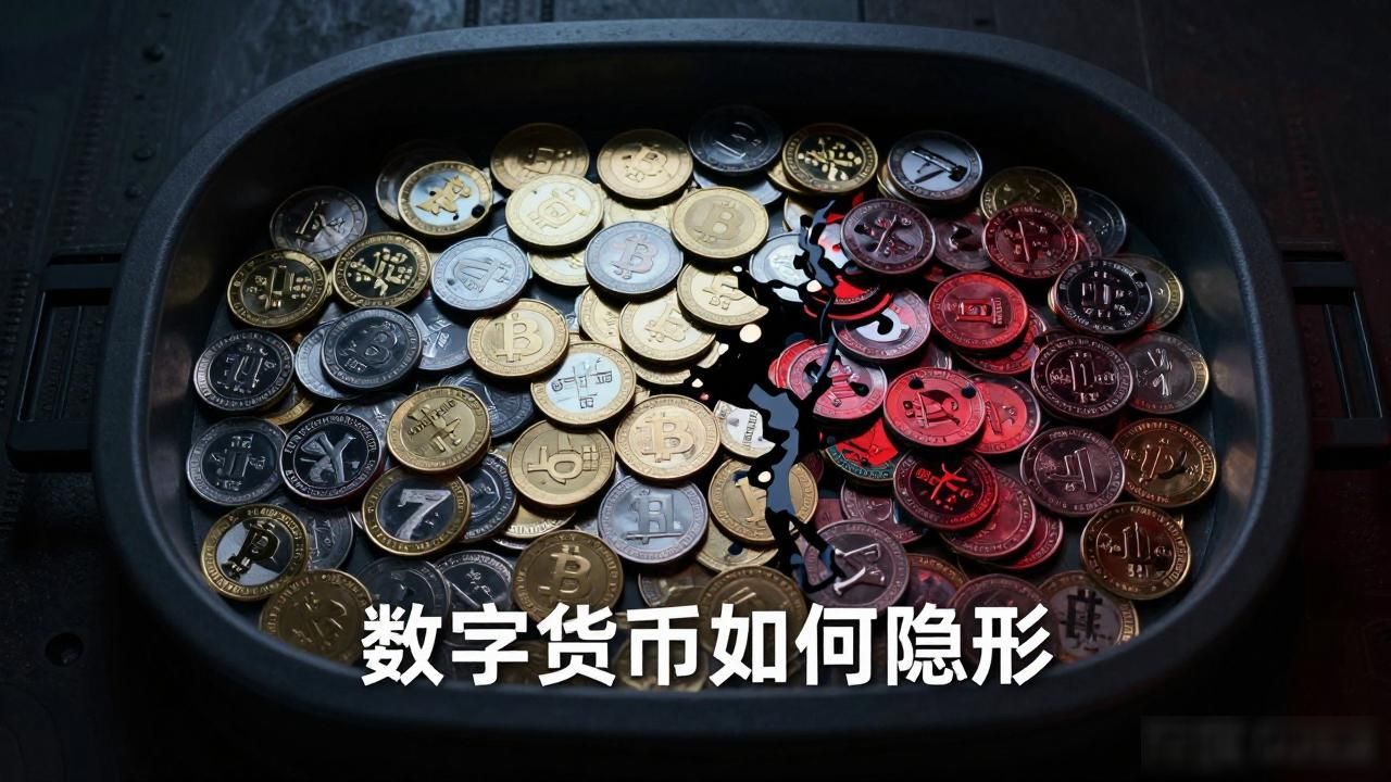 数字货币掩隐_数字货币隐私保护与违法风险分析_隐私币混币服务的非法资金转移用途