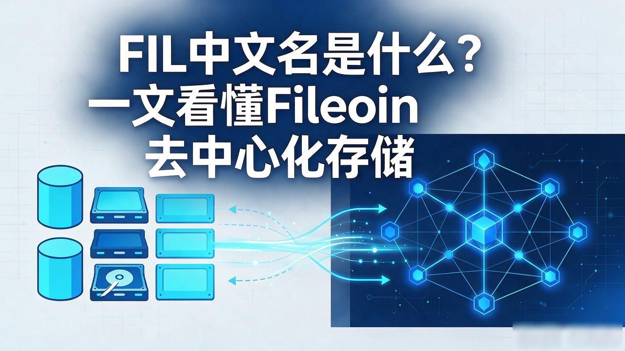 fil中文名字是什么数字货币_FIL是什么 去中心化存储网络项目 Filecoin代币用途