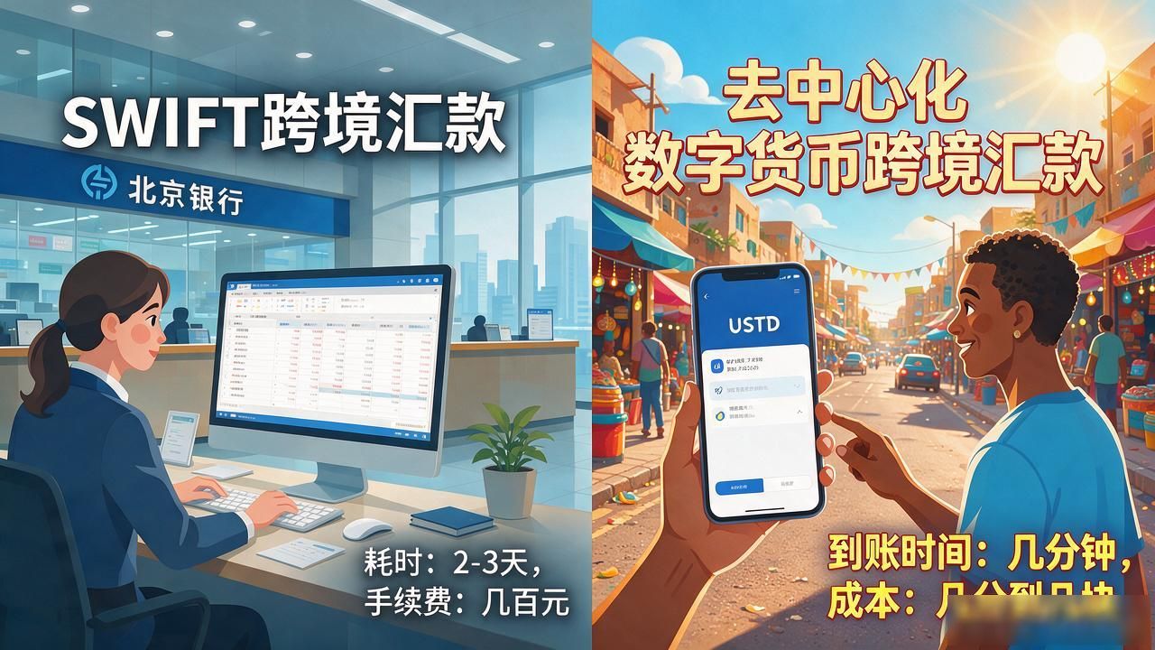 去中心化数字新货币底层逻辑与支付应用_去中心化数字新货币_跨境汇款去中心化数字货币优势对比