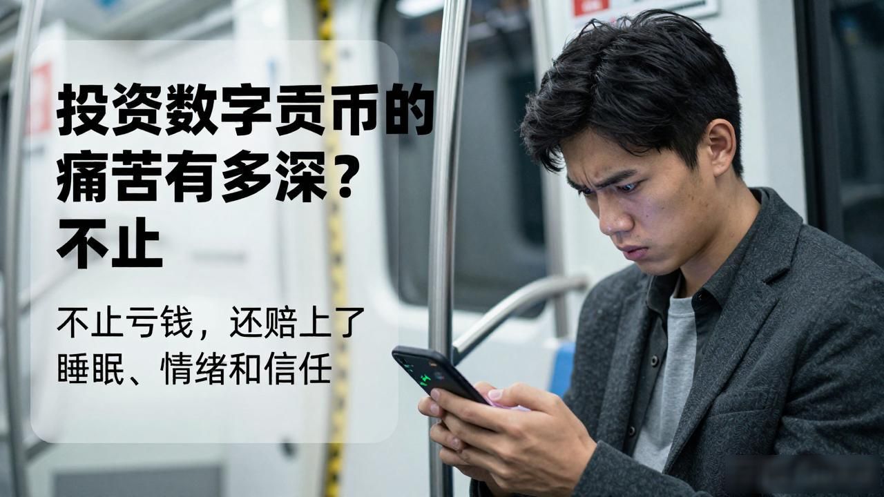 币圈情绪折磨_数字货币投资心理_投资数字货币的痛苦