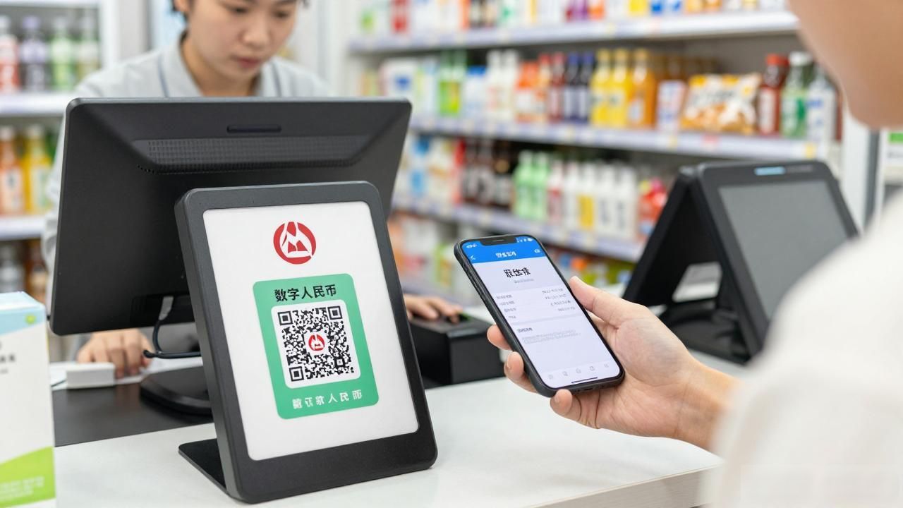 招商银行App数字人民币红包_招商银行数字货币红包_数字人民币收款码使用体验