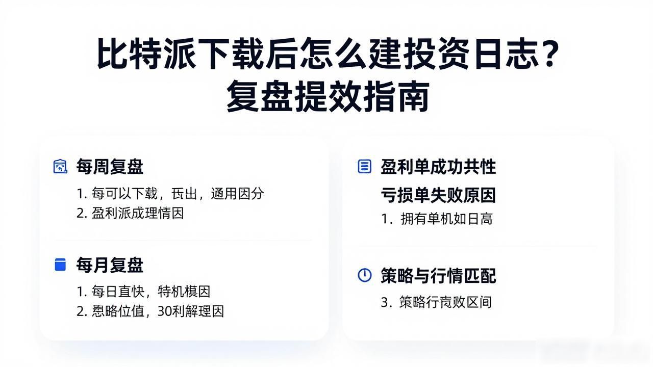 如何在比特派官网下载后建立个人投资日志，帮助您总结与提高投资效率？_记录交易初衷入场点位心理状态_建立个人投资日志
