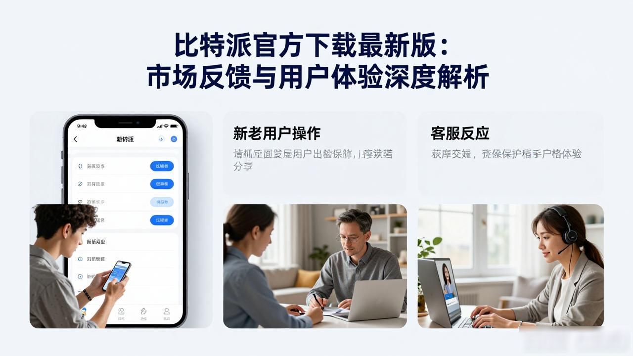比特派官方下载最新版的市场反馈与用户体验_比特派钱包功能改进_比特派最新版下载