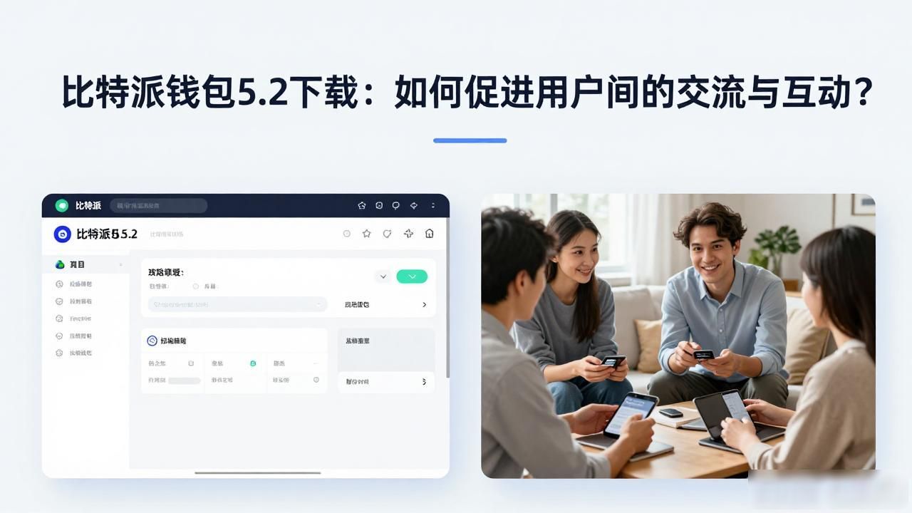 比特派钱包5.2增强用户互动_比特派钱包5.2社交分享功能_如何通过比特派钱包5.2下载促进交流与互动?