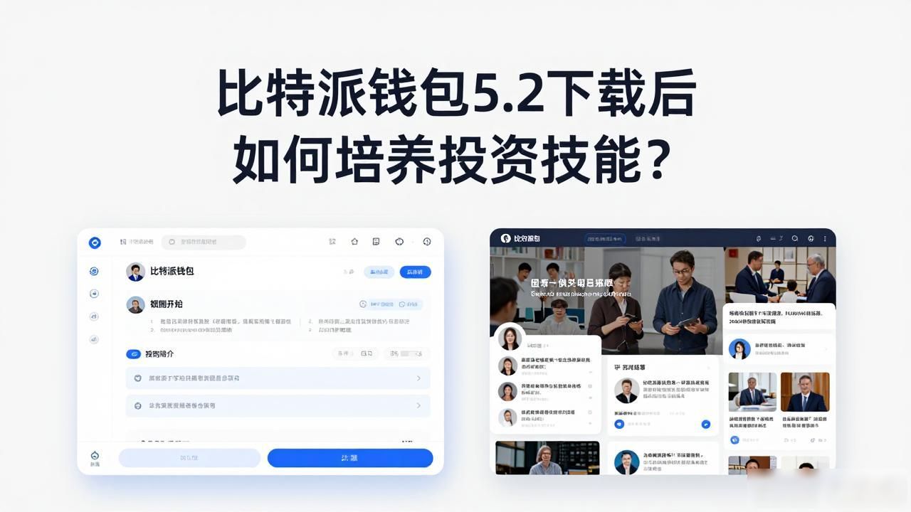 如何使用比特派钱包学习投资_比特派钱包5.2投资教程_如何在比特派钱包5.2下载中培养投资技能？