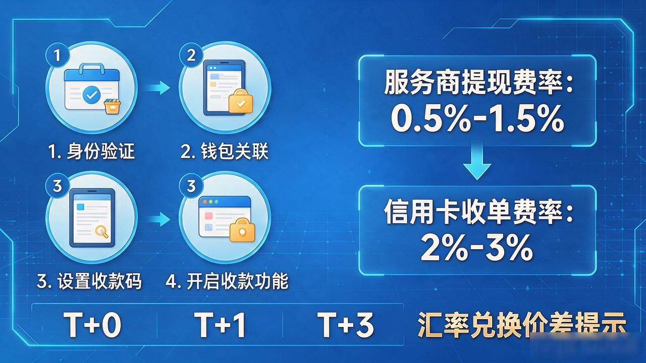 数字货币使用商家_数字货币收款流程_实际费率分析