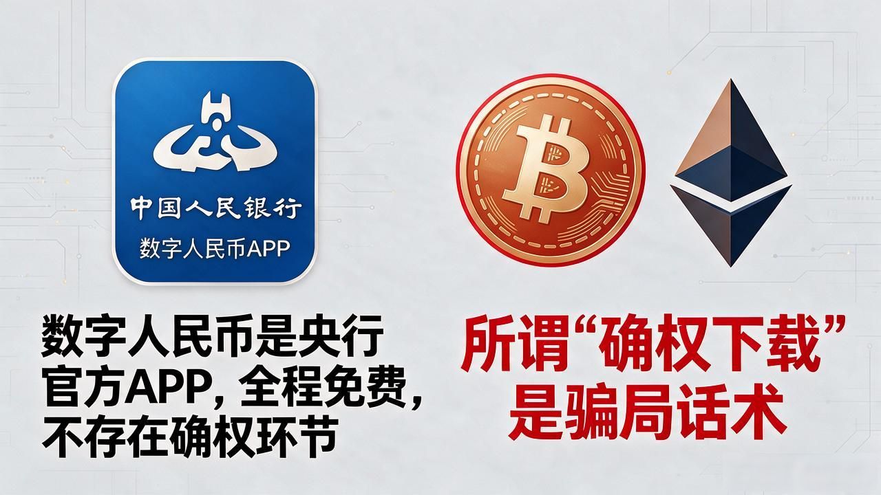 数字货币下载确权怎么弄到手机上_数字人民币确权骗局_数字货币下载APP诈骗