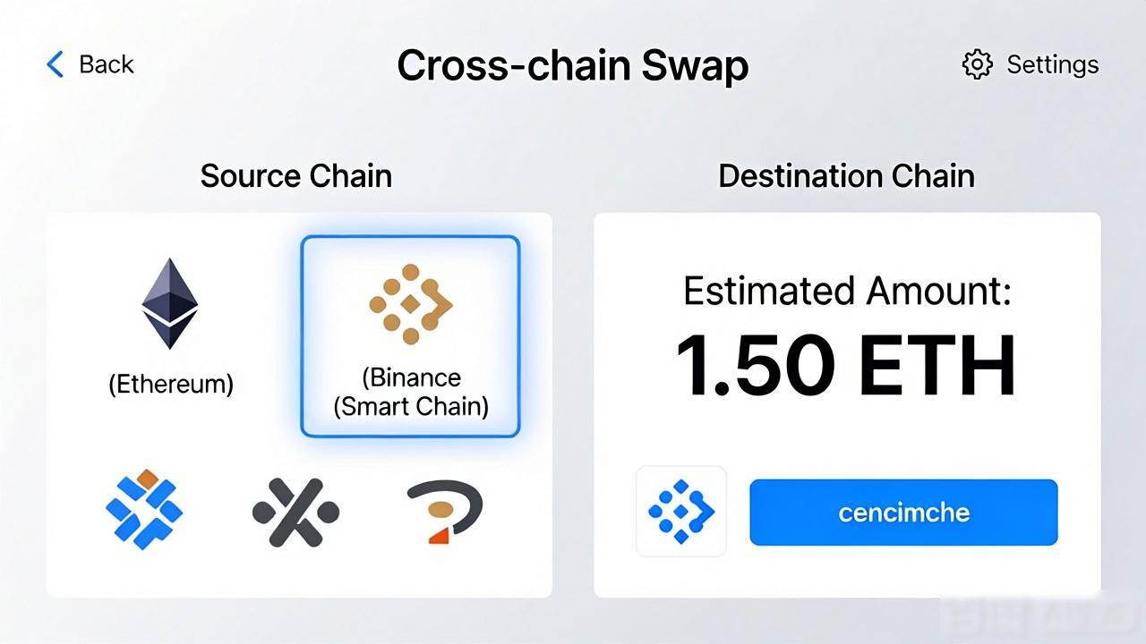 比特派最新钱包app下载中的跨链交易功能_比特派钱包体系_2021比特派钱包使用视频