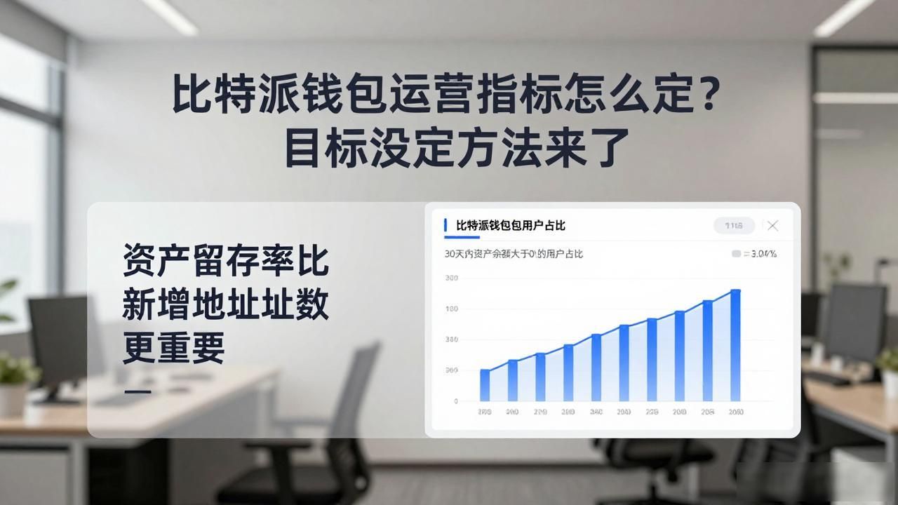 日活用户资产留存率_钱包运营指标_比特派Bitpie钱包app的运营指标与目标设定