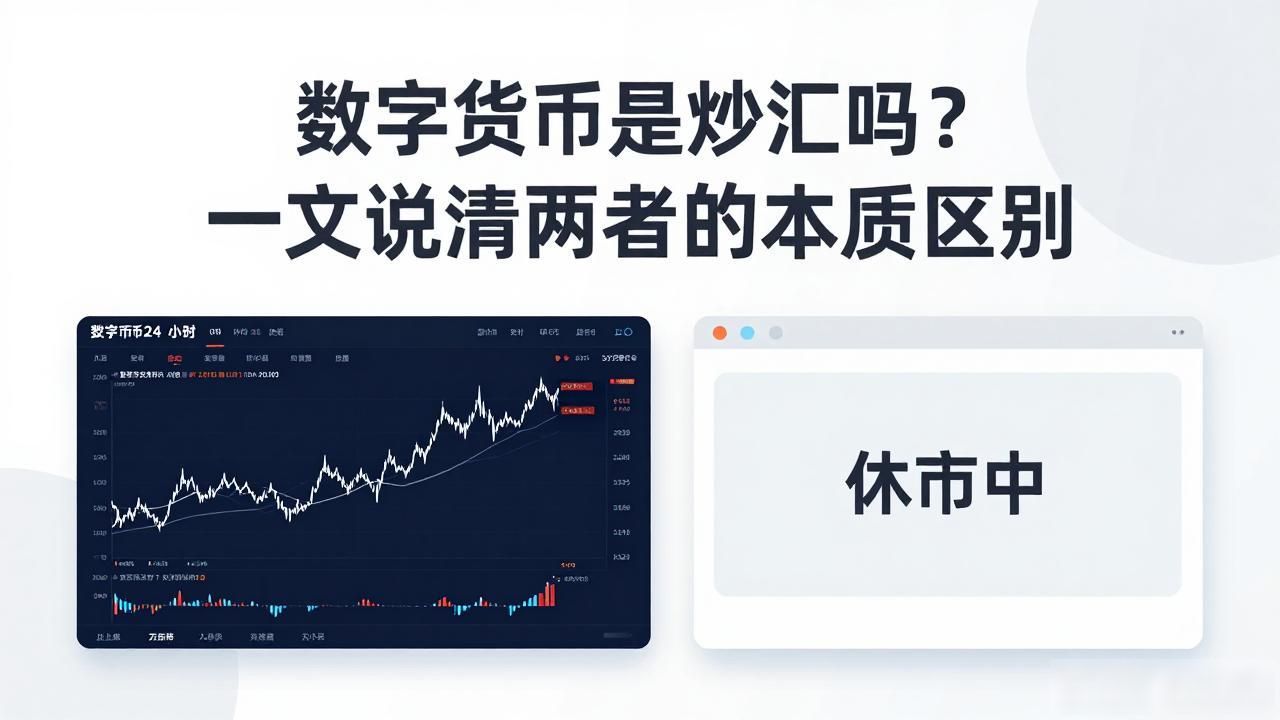 外汇与数字货币差异_数字货币是炒汇吗_数字货币与外汇交易区别