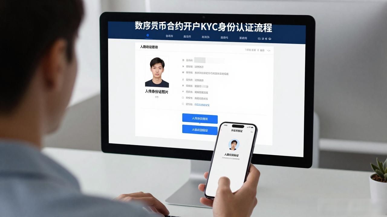 合约交易新手开户完整流程 正规合约平台开户步骤 合约账户KYC身份认证要求_数字货币合约如何开户
