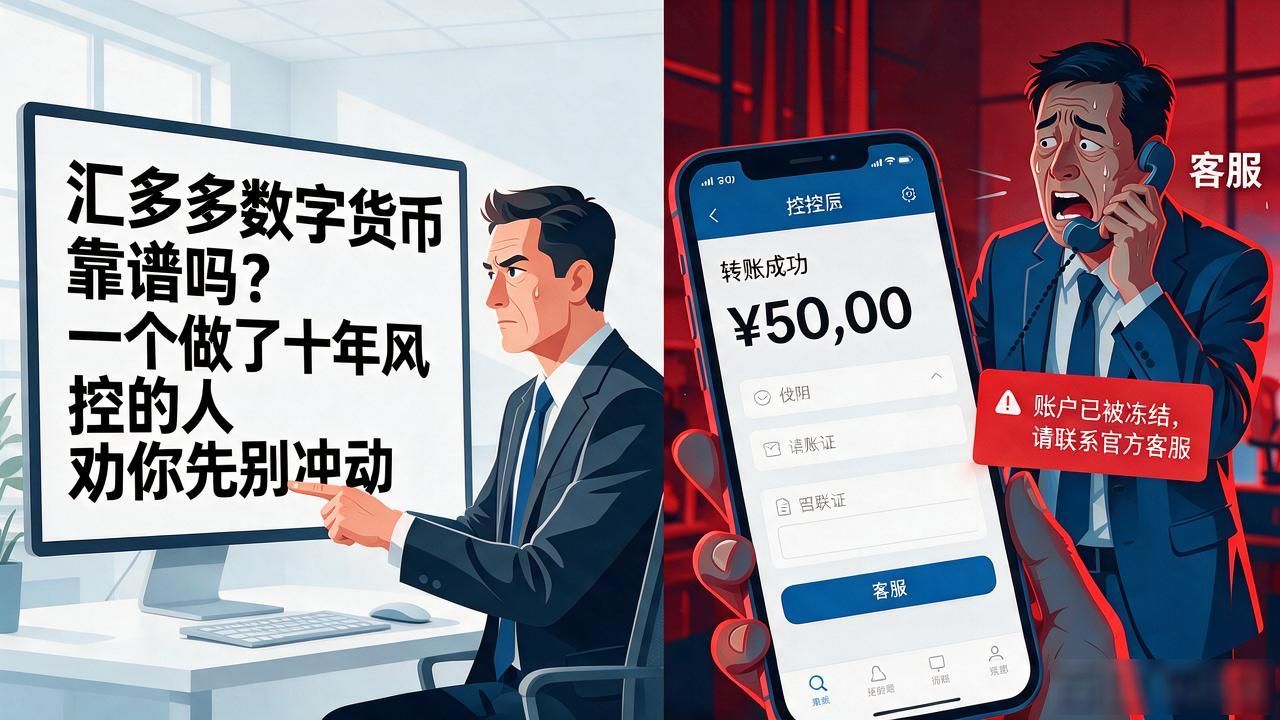 金融风控_汇多多数字货币_数字货币平台骗局