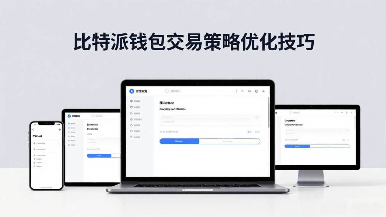 比特派钱包交易功能优化_闪兑功能快速捕捉行情_如何通过比特派钱包进行交易策略优化？