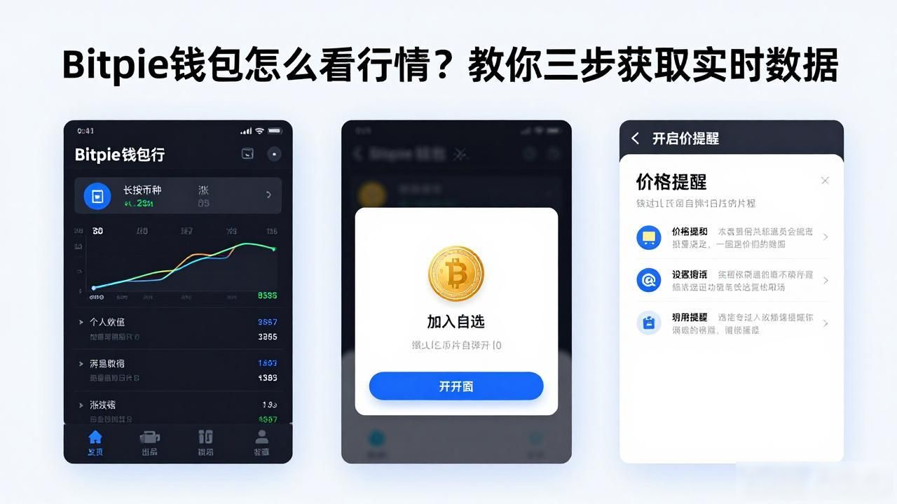 Bitpie手机钱包K线图查看_如何在Bitpie手机钱包中获取实时市场行情？_Bitpie手机钱包行情入口