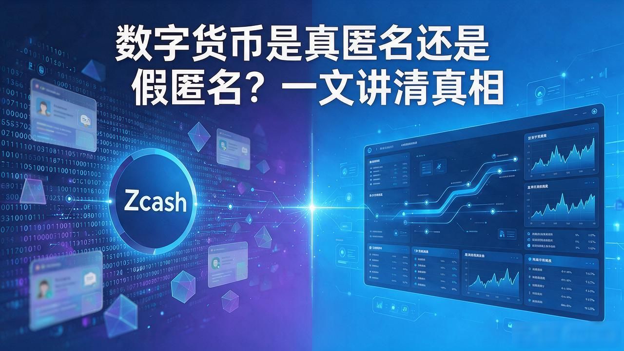 数字货币是匿名性货币_数字货币是否匿名 主流数字货币的匿名性 注重隐私的数字货币特点