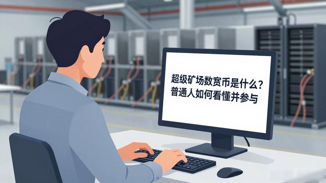 超级矿场数字货币_数字货币超级矿场时代竞争核心_普通投资者参与超级矿场的现实路径