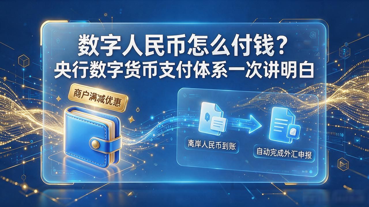 央行数字货币支付体系_数字人民币底层结算基础设施_央行数字货币支付体系