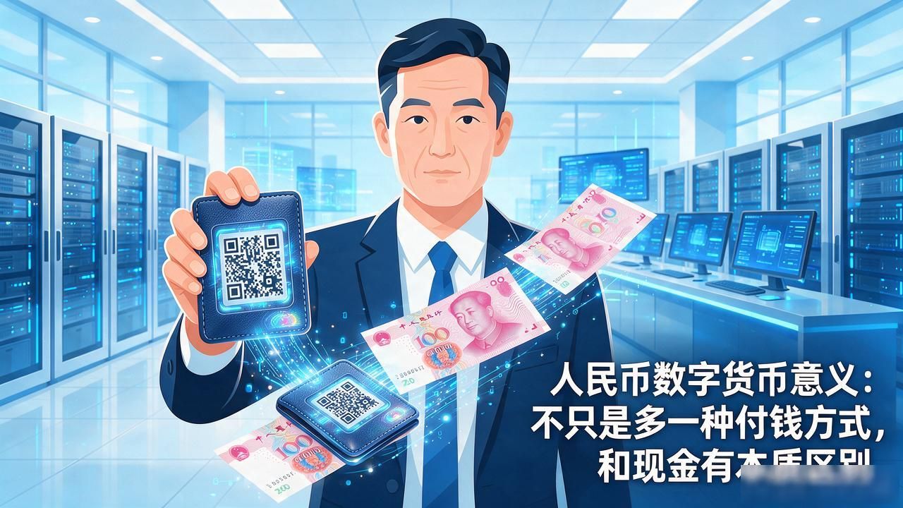 数字人民币与现金法律地位相同_数字人民币交易零手续费优势_人民币数字货币意义