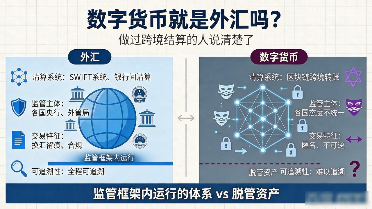 数字货币就是外汇_数字货币与外汇的区别_SWIFT系统与区块链跨境结算对比