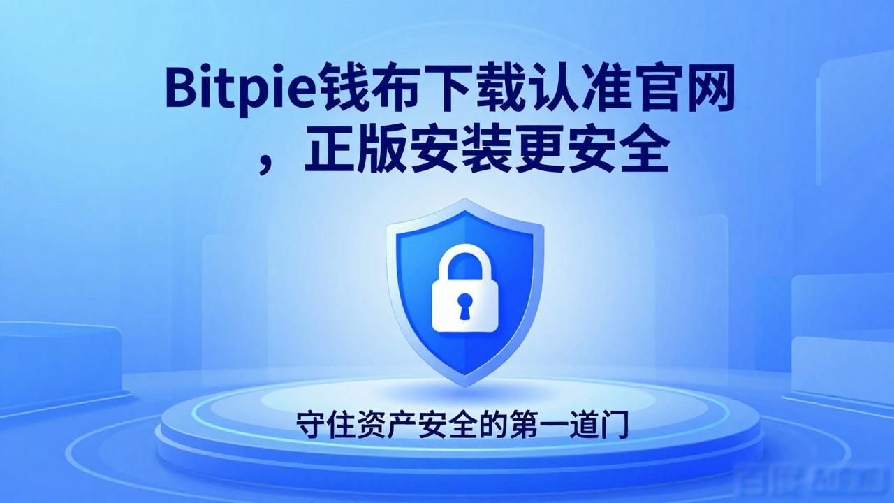安全第一：从 Bitpie 官网下载和安装正版钱包_官网来源确认_数字货币钱包下载安全