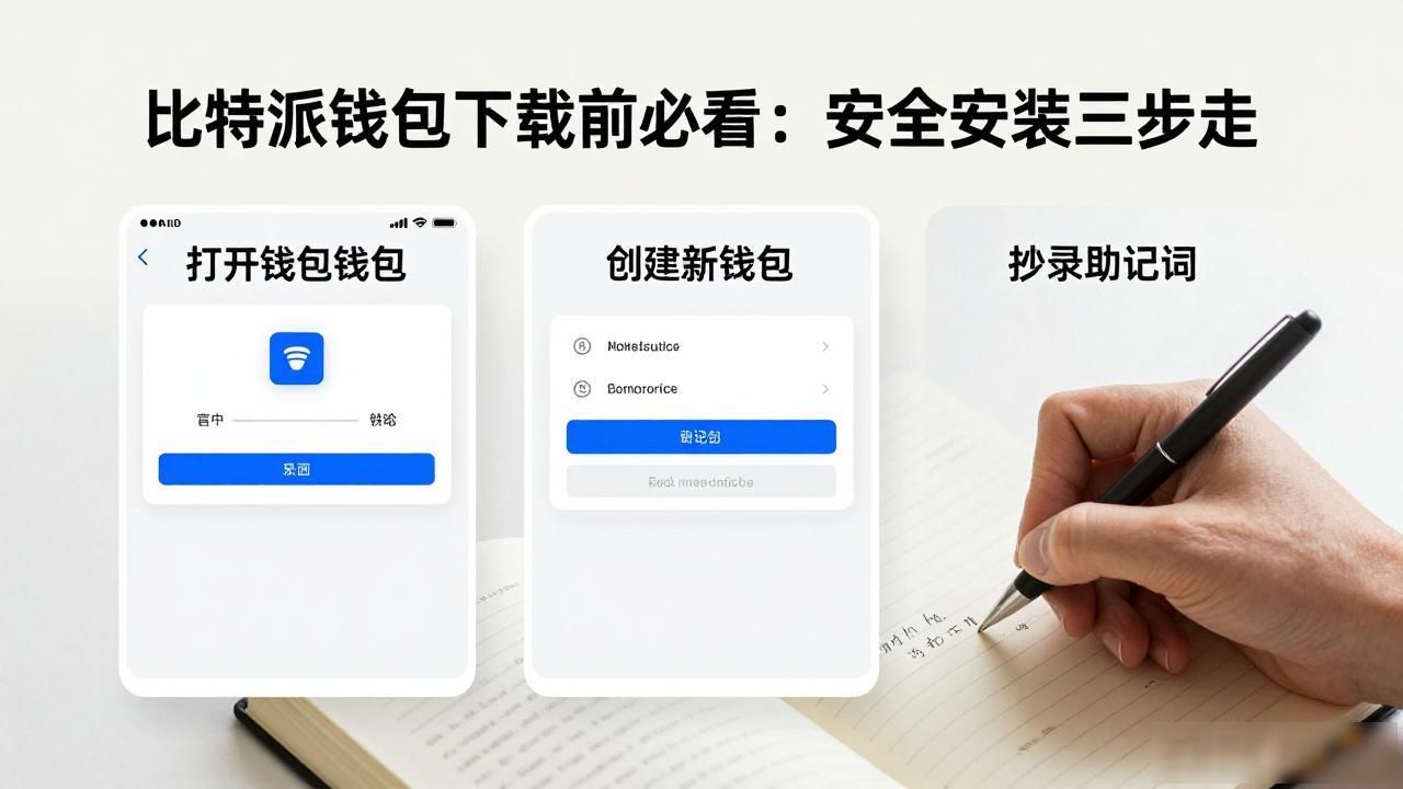 比特派钱包助记词安全存储_比特派钱包下载官网_使用比特派钱包的前期准备:安全下载与安装