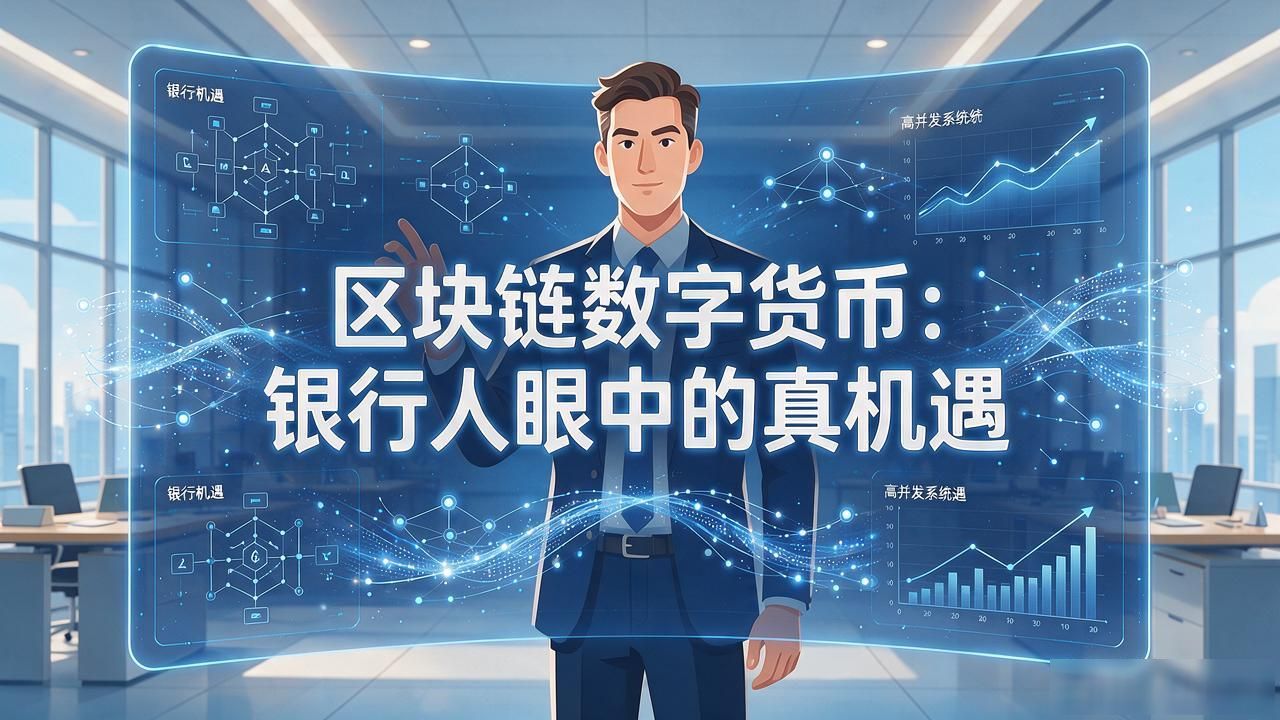 金融区块链的数字货币_央行数字货币_区块链技术银行应用