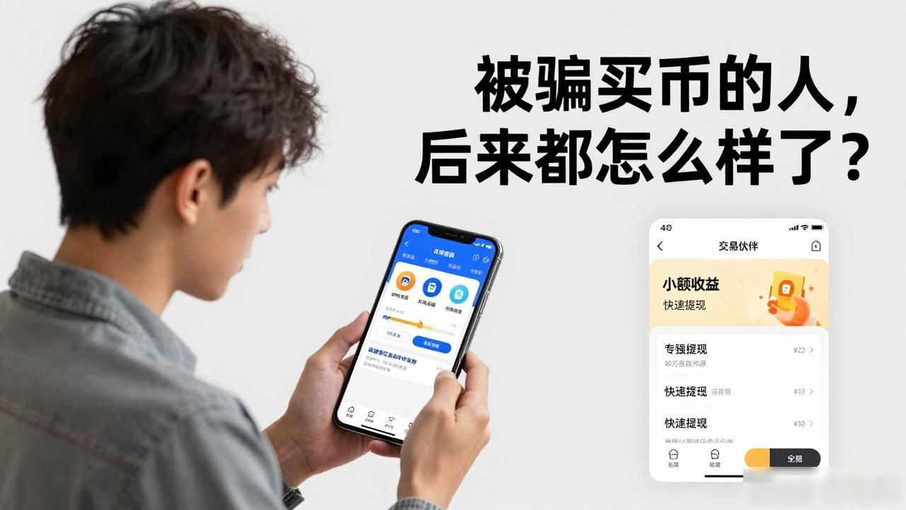 数字货币投资骗局_假理财APP诈骗_诈骗购买数字货币案例