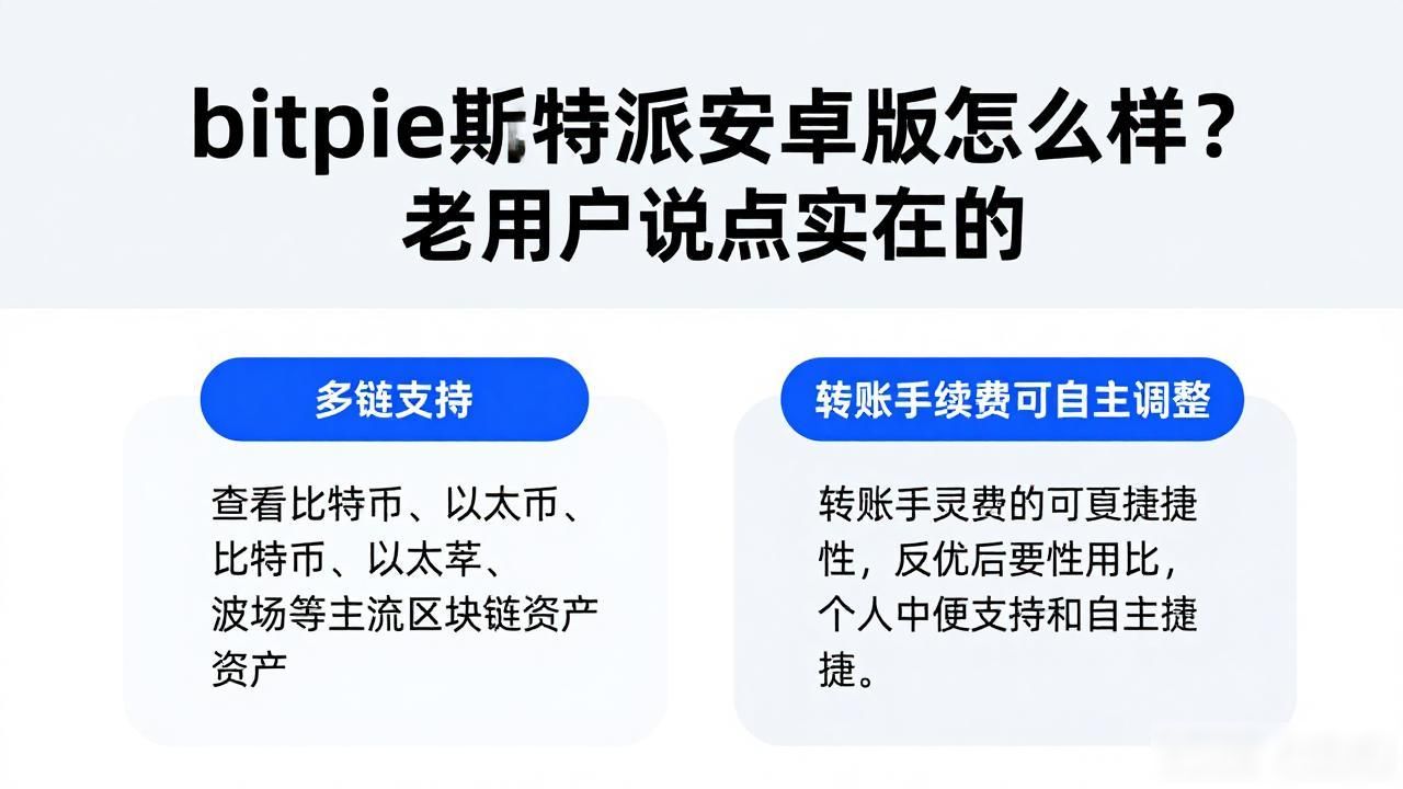 bitpie比特派安卓版_bitpie钱包的省心之处_为何选择bitpie比特派安卓版?用户的真实选择与体验