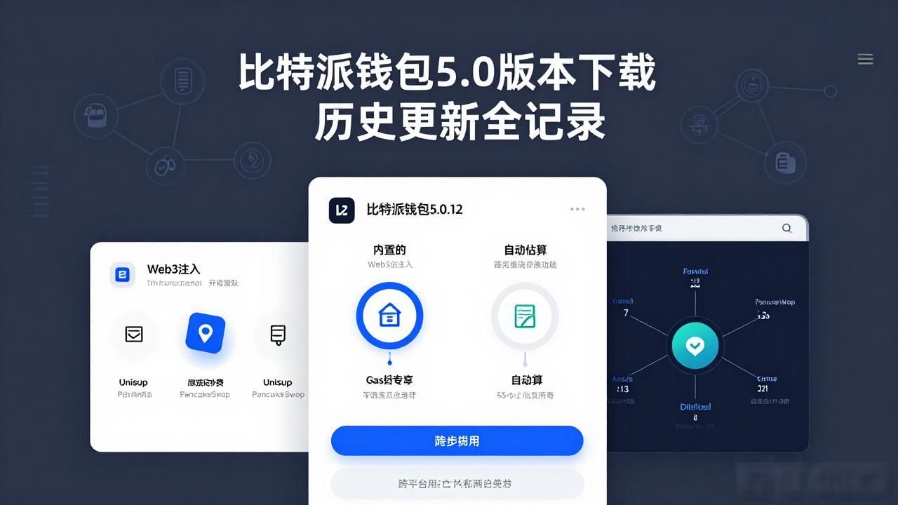 比特派钱包5.0版本演进线_比特派钱包历史版本下载指南_比特派钱包5.0官方下载的历史版本及演进