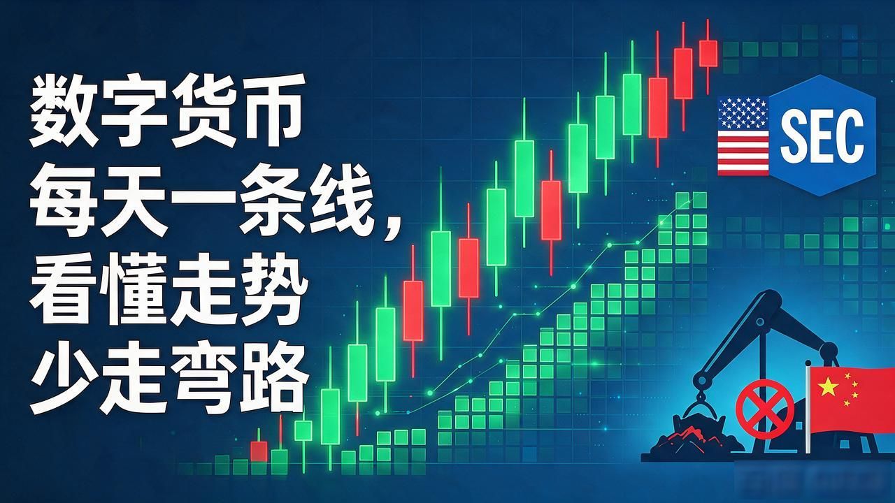 数字货币市场K线与政策影响_数字货币每天一条线_数字货币K线解读技巧